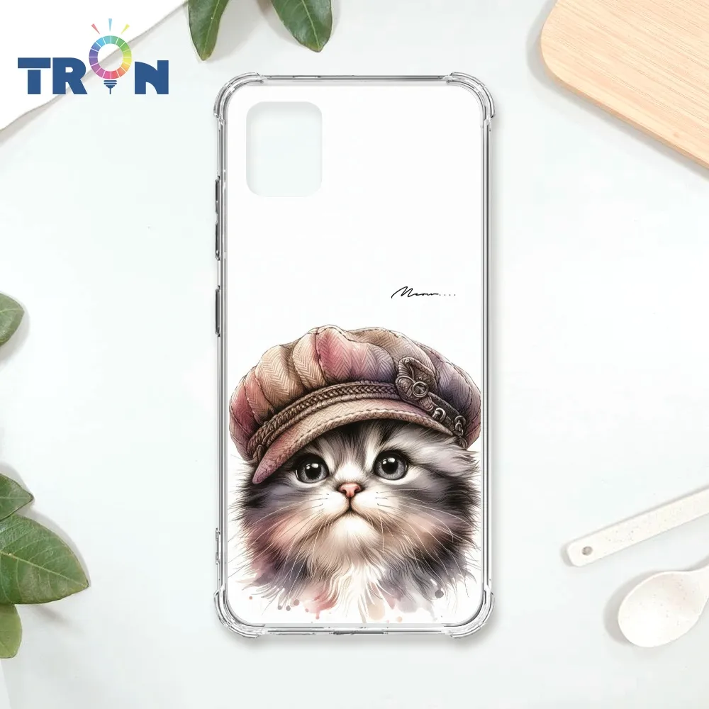 TRON 三星 NOTE 10 LITE 貓咪的衣櫥單圖 四角防摔殼 手機殼 歷史價格詳細信息