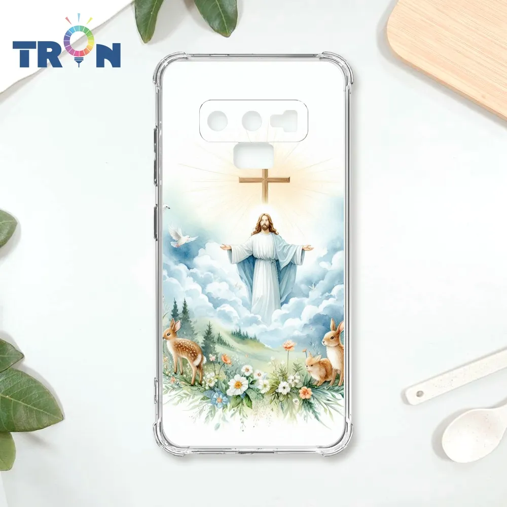 TRON 三星 NOTE 9 手繪簡約方格紋B款 四角防摔殼 手機殼 歷史價格詳細信息