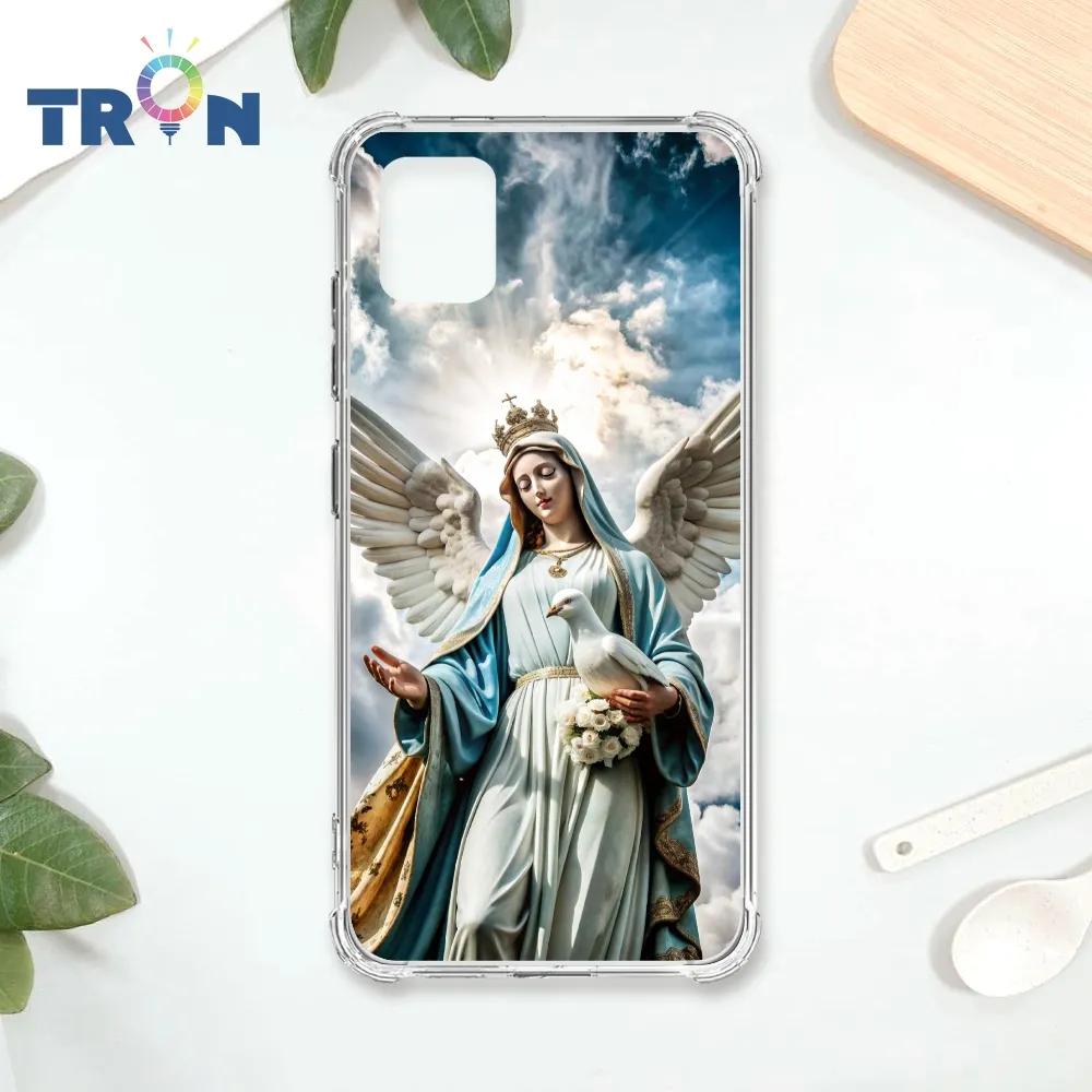 TRON 三星 NOTE 10 LITE 聖母簡約風 四角防摔殼 手機殼 歷史價格詳細信息