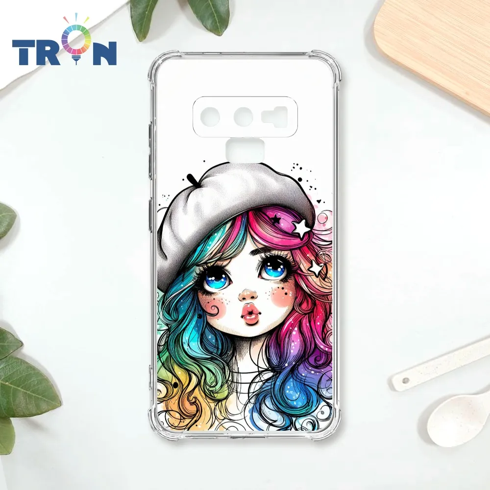 TRON 三星 NOTE 9 手繪簡約方格紋B款 四角防摔殼 手機殼 歷史價格詳細信息