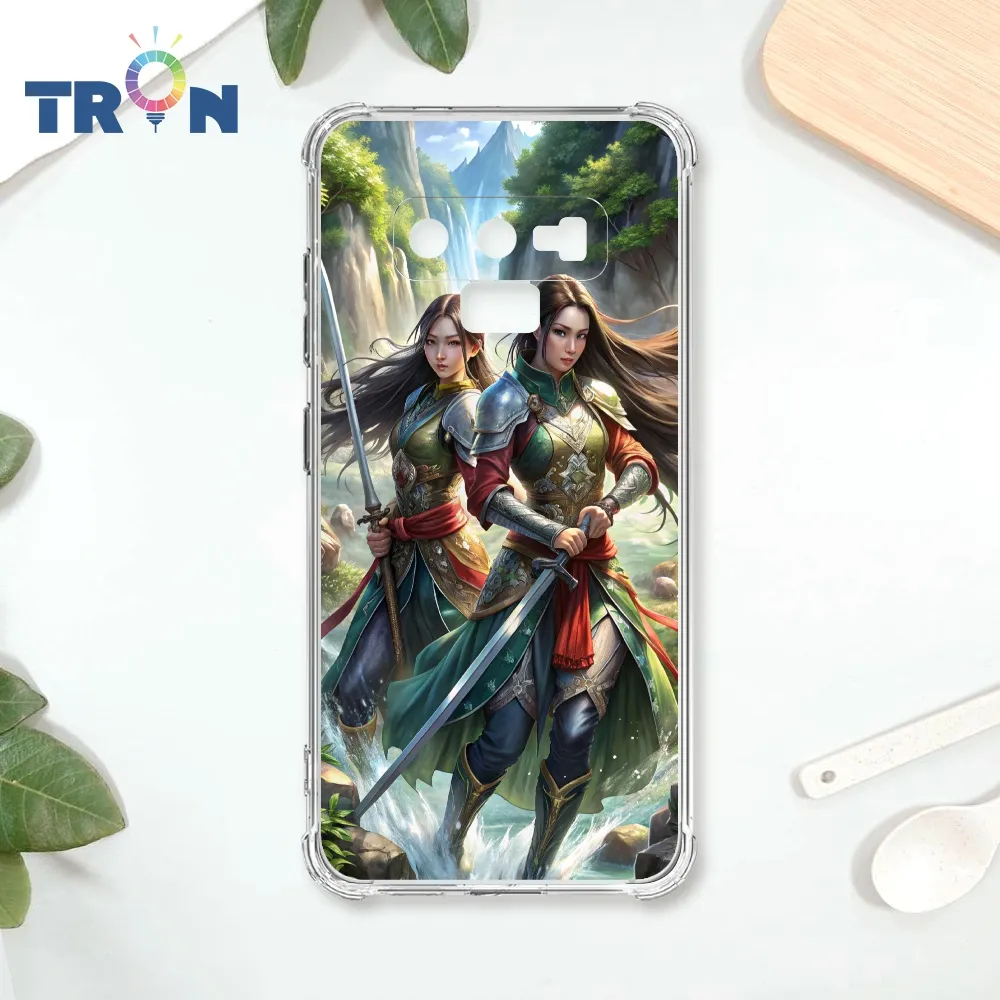 TRON 三星 NOTE 9 手繪簡約方格紋B款 四角防摔殼 手機殼 歷史價格詳細信息