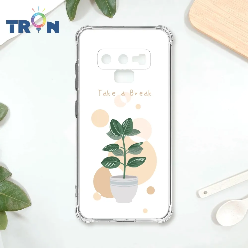 TRON 三星 NOTE 9 文青風背景曬企鵝  載具 四角防摔殼 手機殼 歷史價格詳細信息