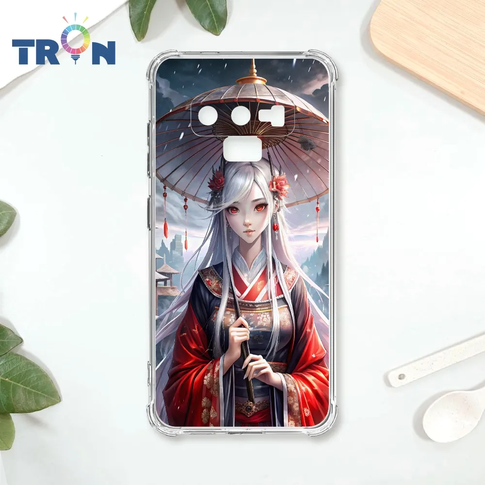 TRON 三星 NOTE 9 手繪簡約方格紋B款 四角防摔殼 手機殼 歷史價格詳細信息