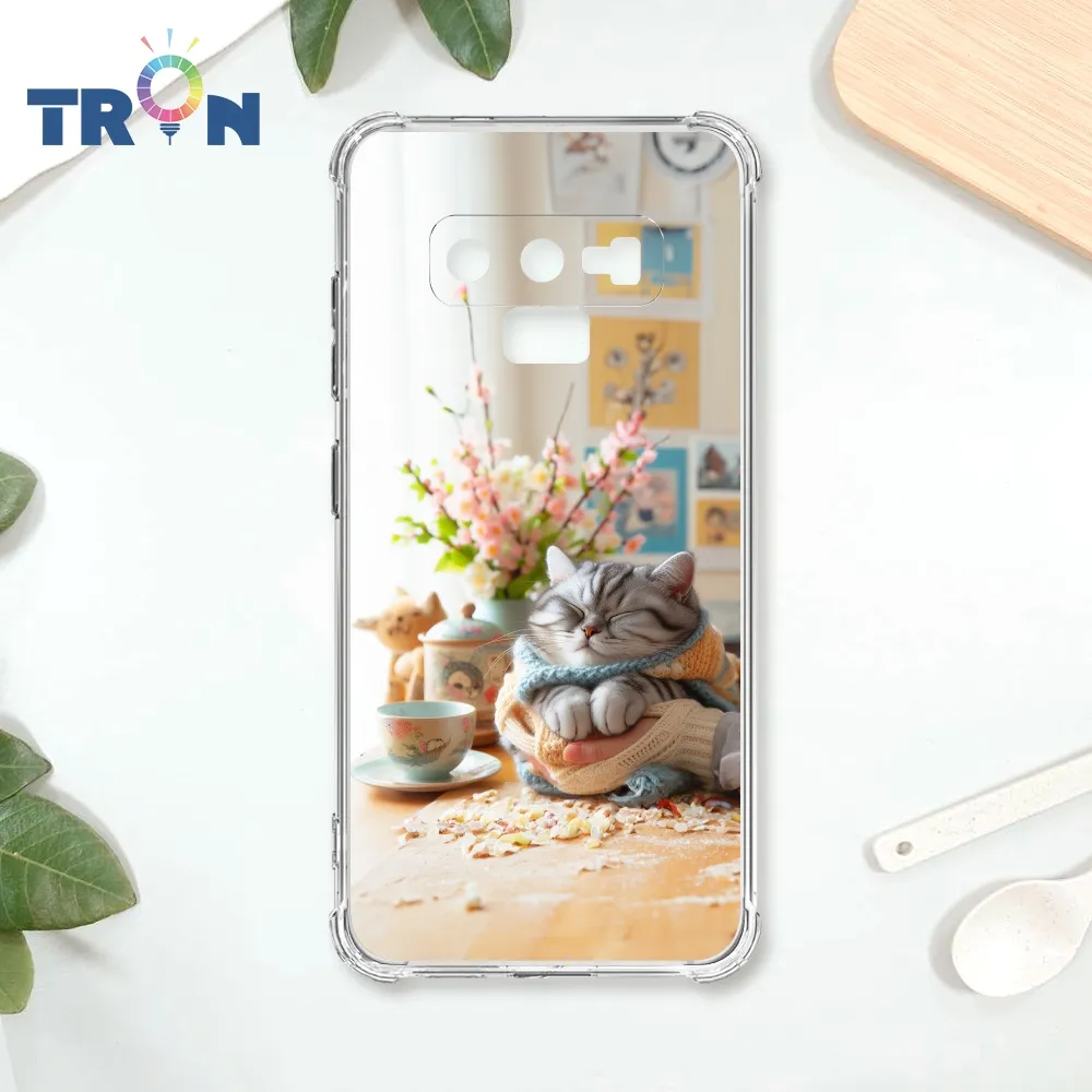 TRON 三星 NOTE 9 貓咪的衣櫥單圖 四角防摔殼 手機殼 歷史價格詳細信息