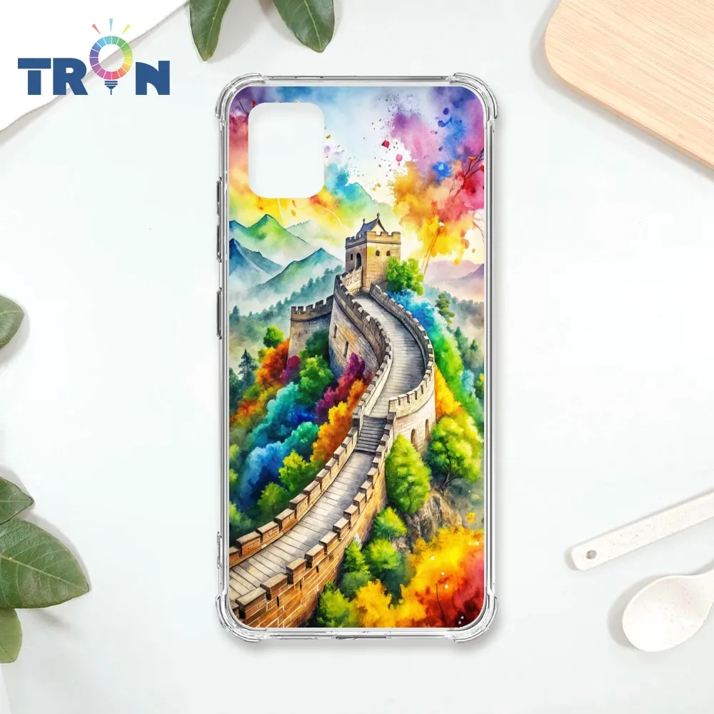 TRON 三星 NOTE 10 LITE 彩色幾何小磨石子B款  載具 四角防摔殼 手機殼 歷史價格詳細信息