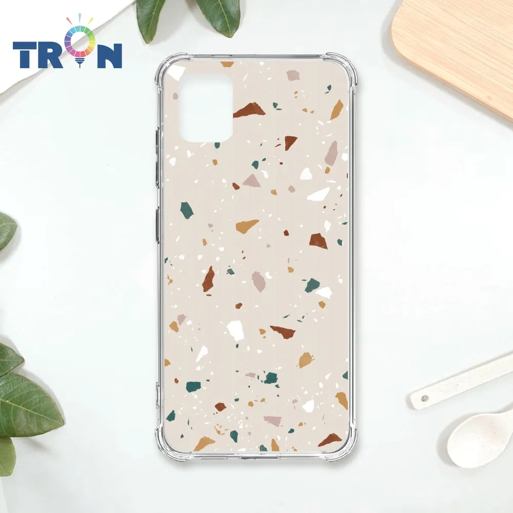 TRON 三星 NOTE 10 LITE 幾何復古花磚D款 四角防摔殼 手機殼 歷史價格詳細信息