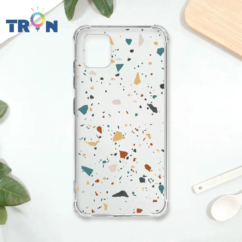 TRON 三星 NOTE 10 LITE 幾何復古花磚D款 四角防摔殼 手機殼 歷史價格詳細信息