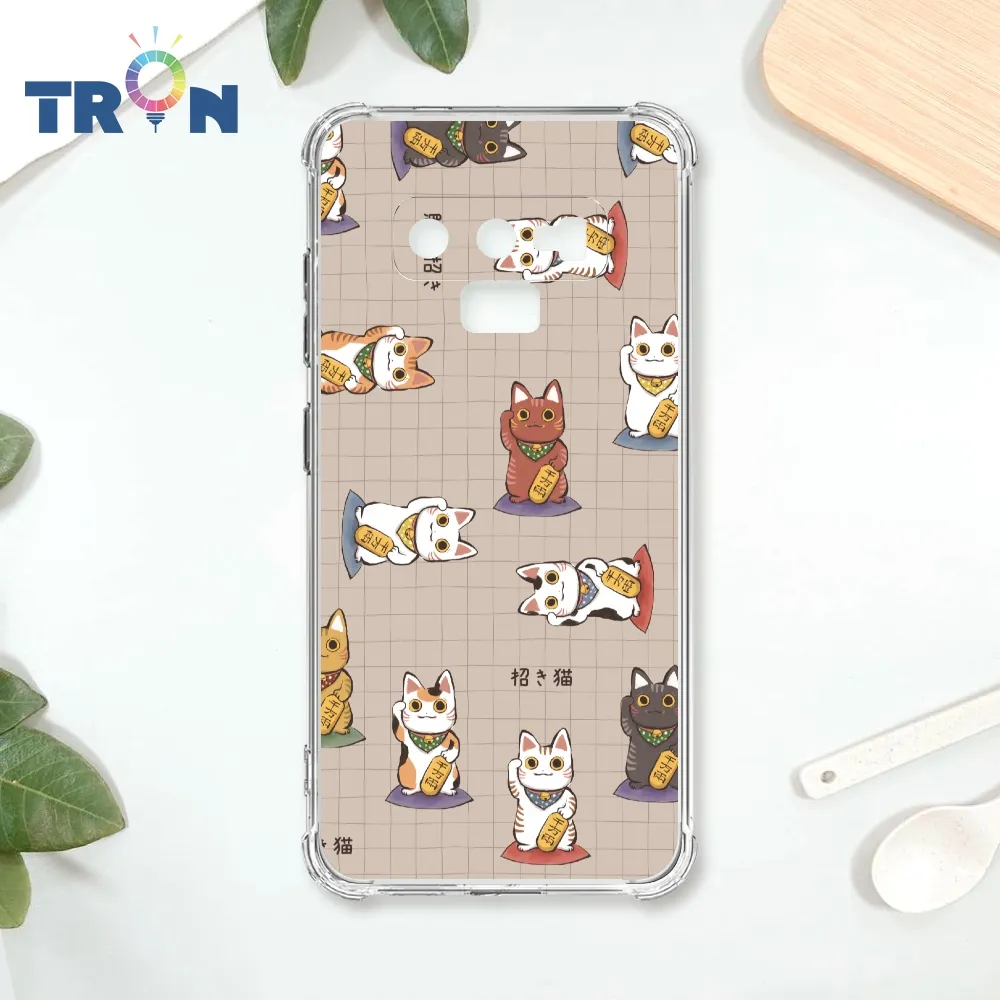 TRON 三星 NOTE 9 俄羅斯方塊招財貓S型系列 四角防摔殼 手機殼 歷史價格詳細信息