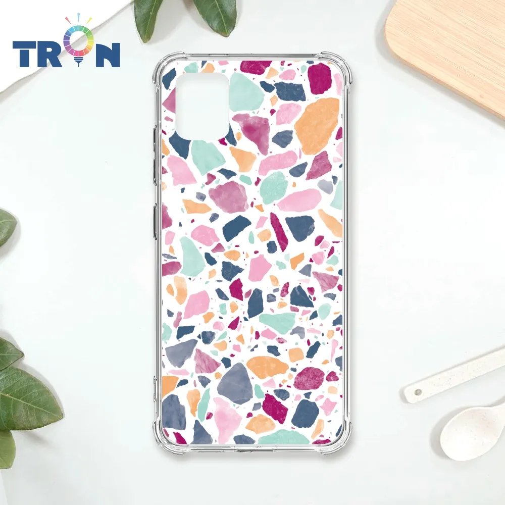 TRON 三星 NOTE 10 LITE 幾何復古花磚D款 四角防摔殼 手機殼 歷史價格詳細信息