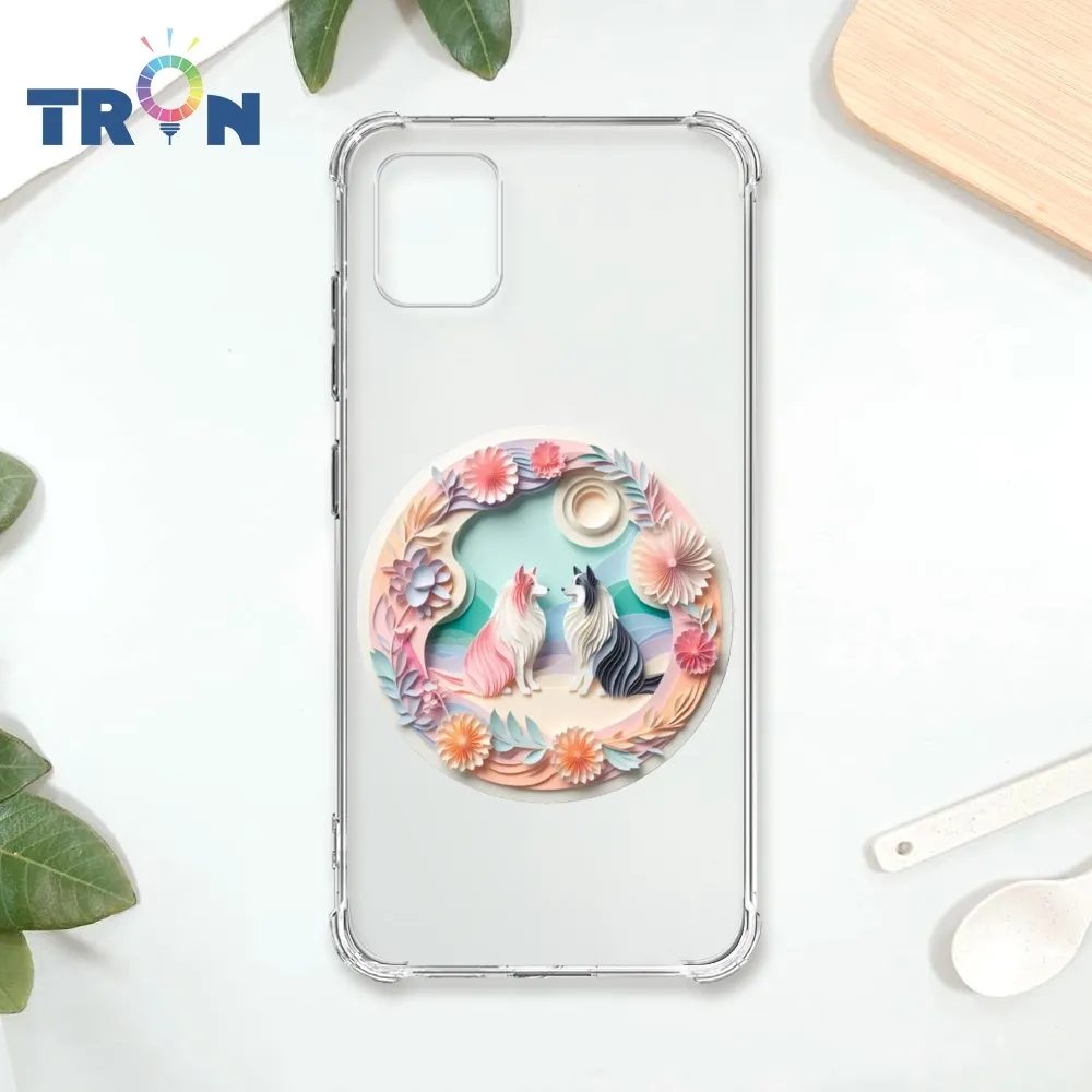 TRON 三星 NOTE 10 LITE 可愛紙雕貓咪 四角防摔殼 手機殼 歷史價格詳細信息