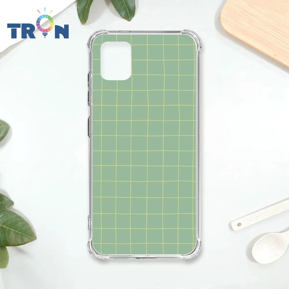 TRON 三星 NOTE 10 LITE 手繪簡約方格紋B款  載具 四角防摔殼 手機殼 歷史價格詳細信息