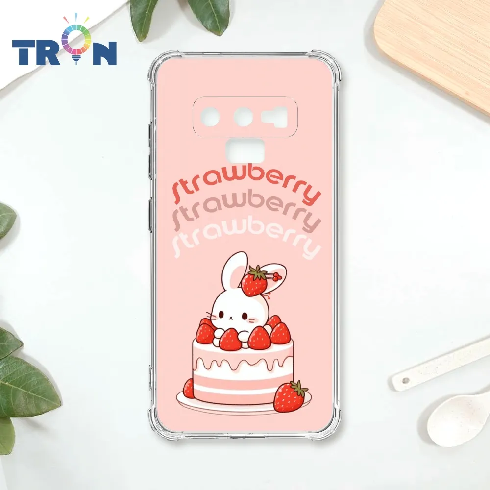 TRON 三星 NOTE 9 小豬與食物系列 四角防摔殼 手機殼 歷史價格詳細信息