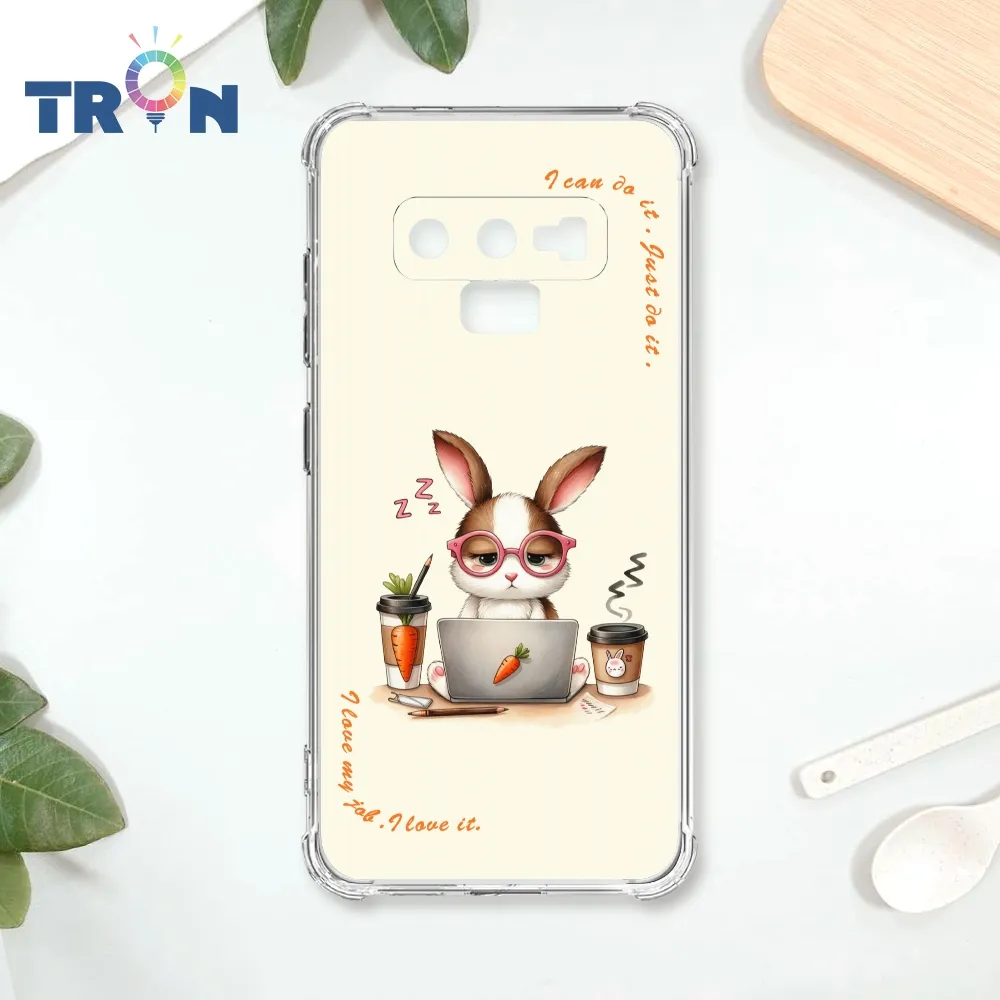 TRON 三星 NOTE 9 小豬與食物系列 四角防摔殼 手機殼 歷史價格詳細信息