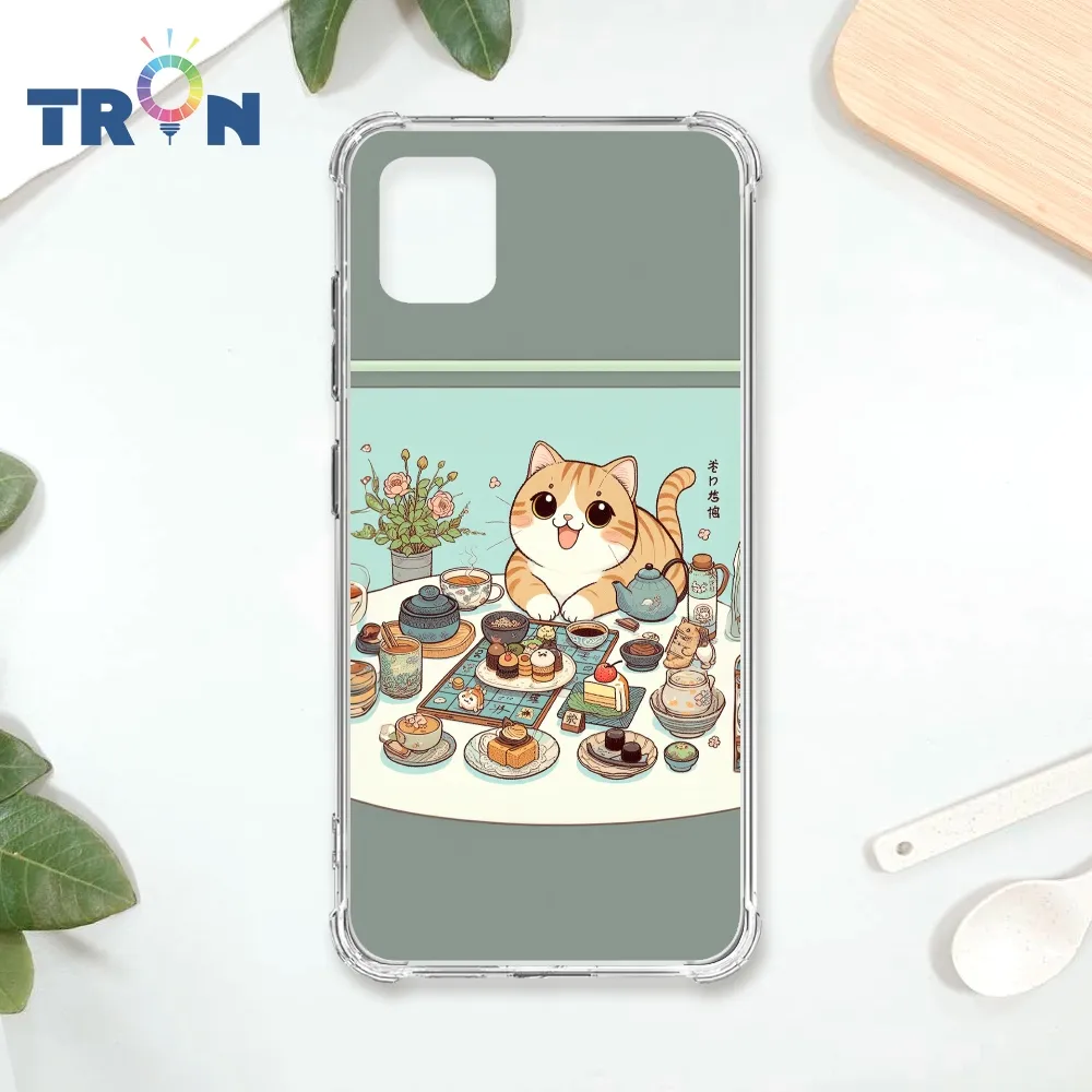 TRON 三星 NOTE 10 LITE 貓咪的衣櫥單圖 四角防摔殼 手機殼 歷史價格詳細信息