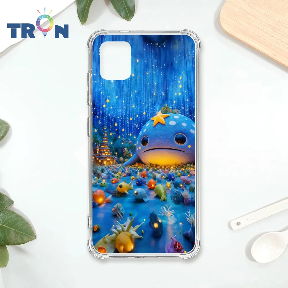 TRON 三星 NOTE 10 LITE 大顆彩色幾何磨石子A款  載具 四角防摔殼 手機殼 歷史價格詳細信息