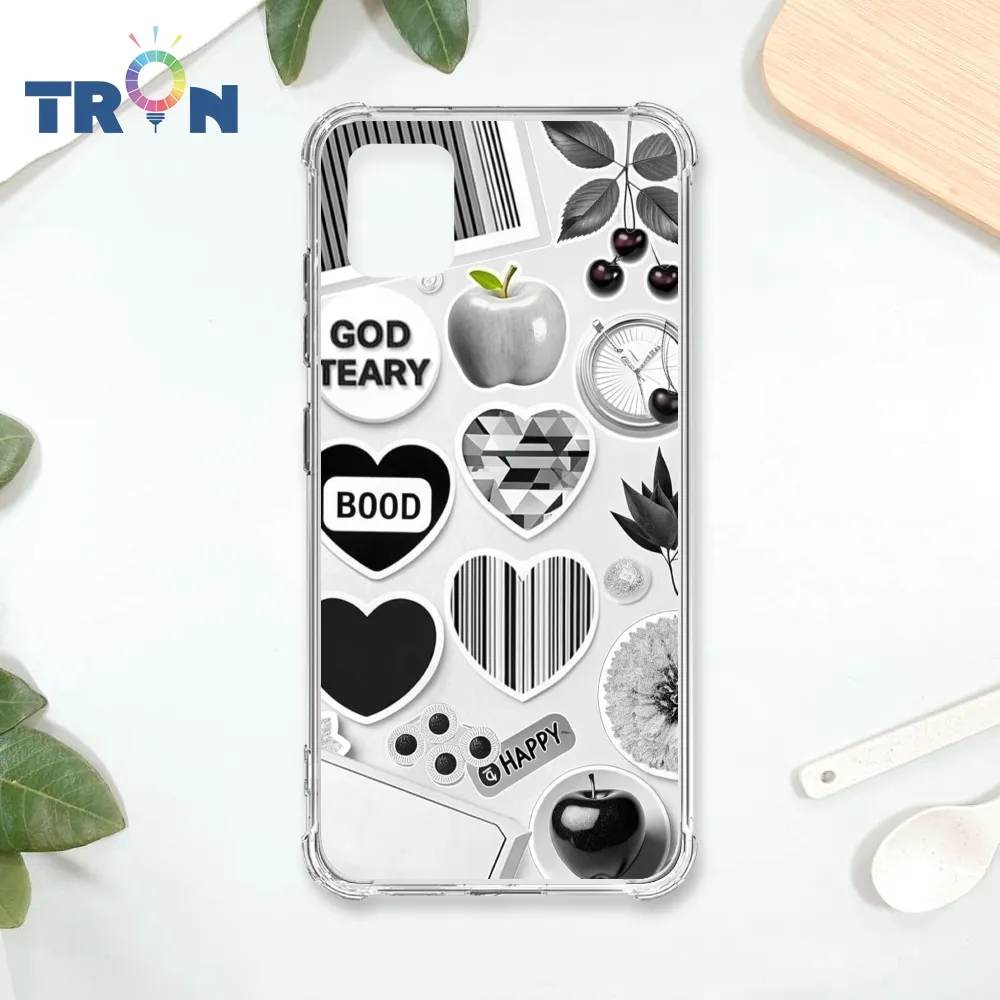 TRON 三星 NOTE 10 LITE 風格派不規則格子A款 四角防摔殼 手機殼 歷史價格詳細信息