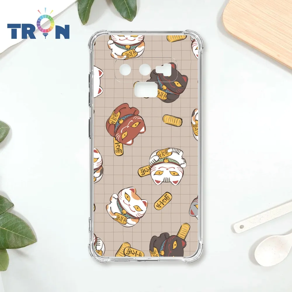 TRON 三星 NOTE 9 俄羅斯方塊招財貓S型系列 四角防摔殼 手機殼 歷史價格詳細信息