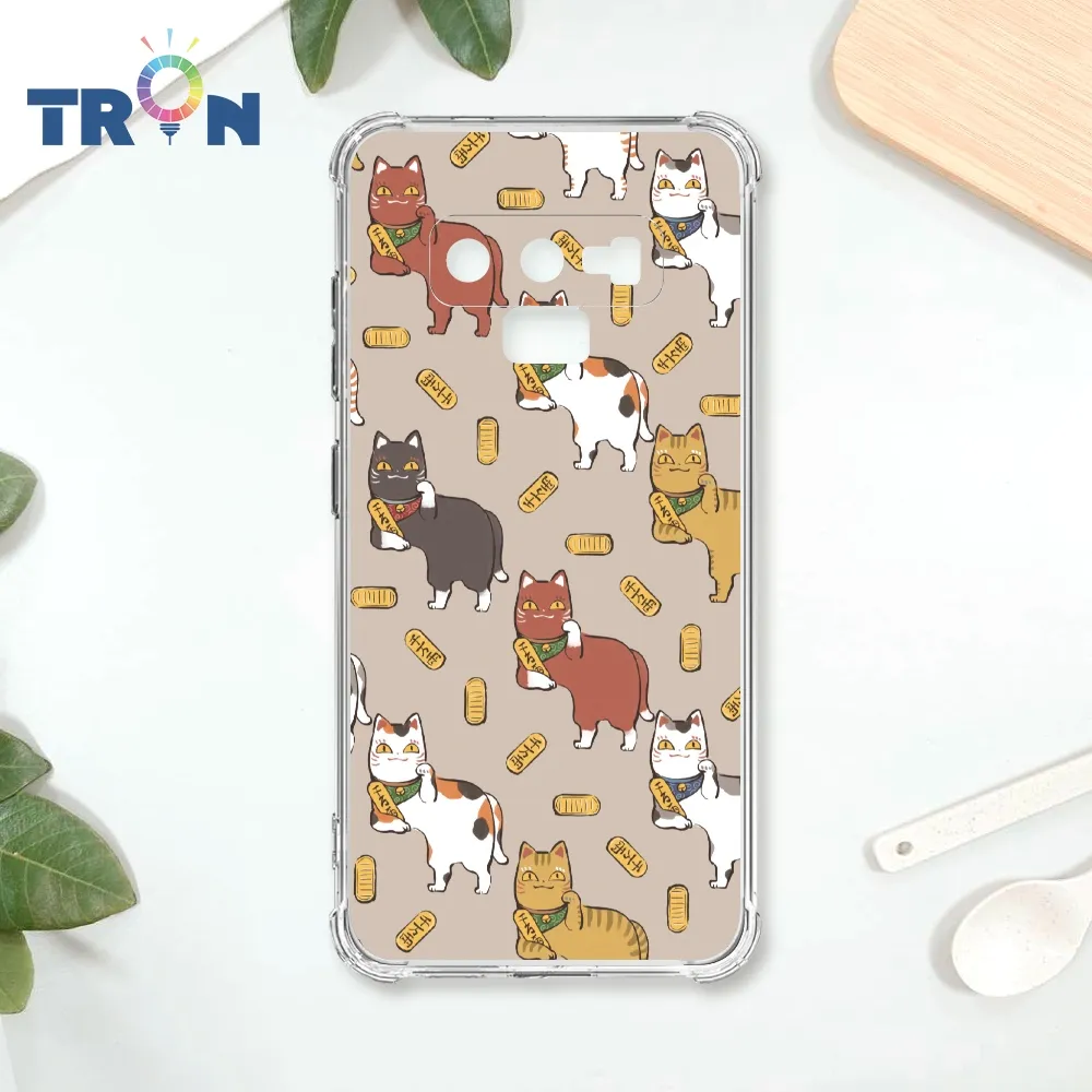 TRON 三星 NOTE 9 俄羅斯方塊招財貓S型系列 四角防摔殼 手機殼 歷史價格詳細信息
