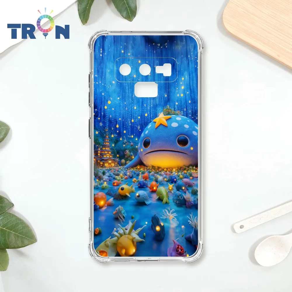 TRON 三星 NOTE 9 奇幻森林系列 四角防摔殼 手機殼 歷史價格詳細信息