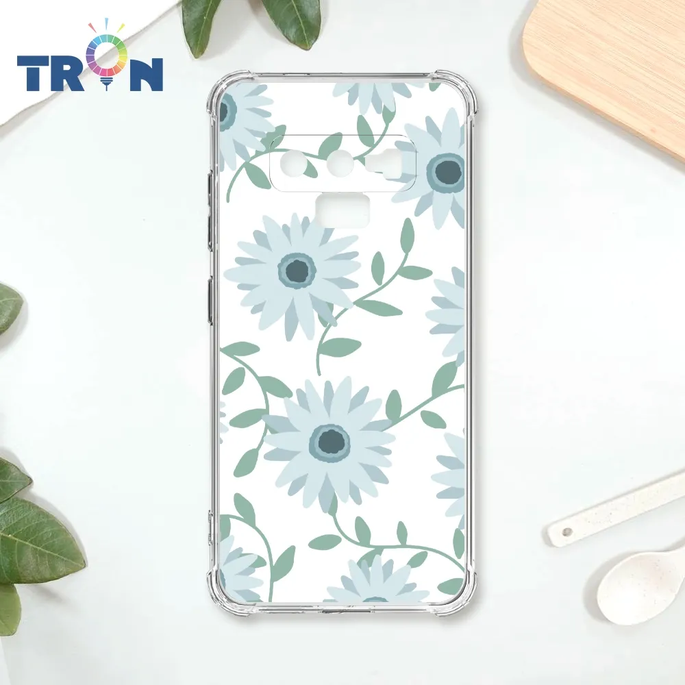 TRON 三星 NOTE 9 手繪簡約方格紋B款 四角防摔殼 手機殼 歷史價格詳細信息