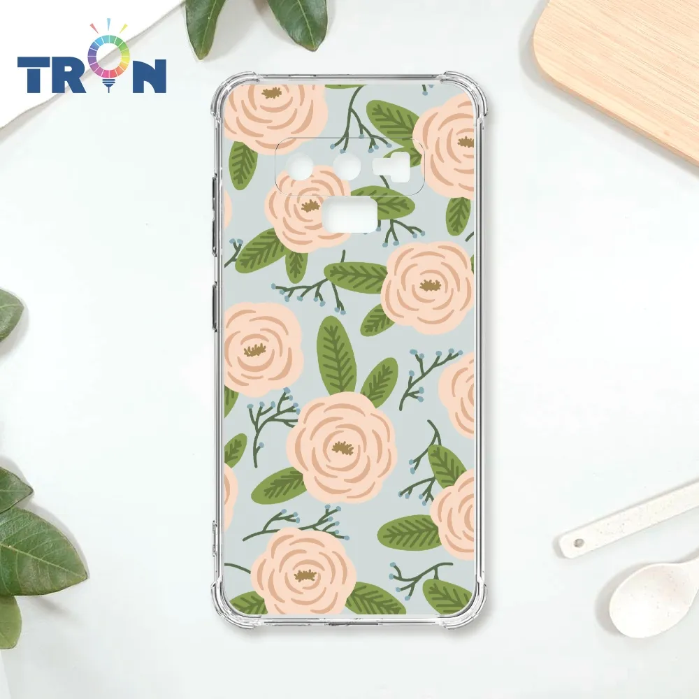 TRON 三星 NOTE 9 手繪簡約方格紋B款 四角防摔殼 手機殼 歷史價格詳細信息