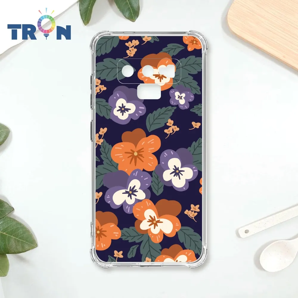 TRON 三星 NOTE 9 手繪簡約方格紋B款 四角防摔殼 手機殼 歷史價格詳細信息