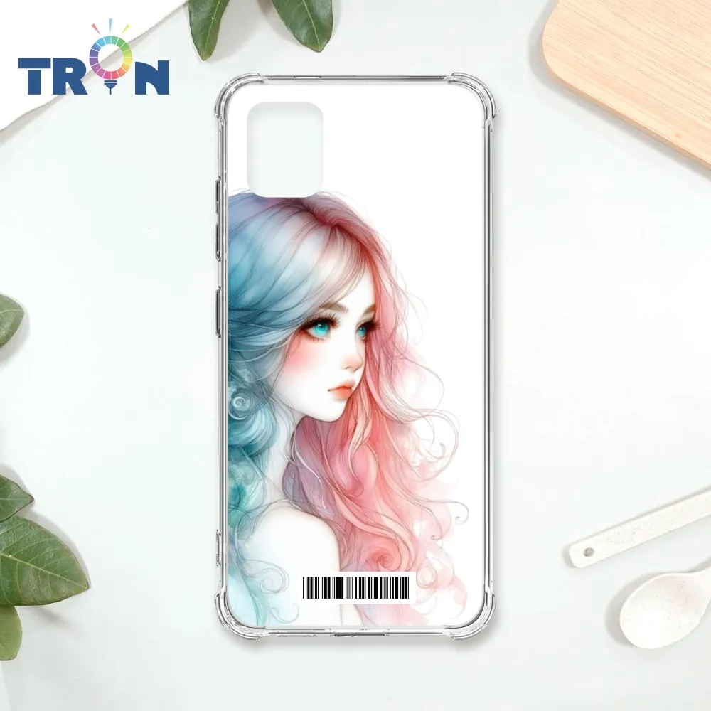 TRON 三星 NOTE 10 LITE 不愛笑的女孩 四角防摔殼 手機殼 歷史價格詳細信息