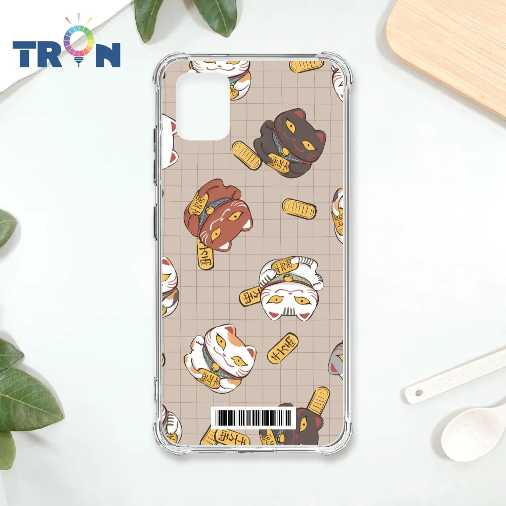 TRON 三星 NOTE 10 LITE 俄羅斯方塊招財貓-L型II 四角防摔殼 手機殼 歷史價格詳細信息