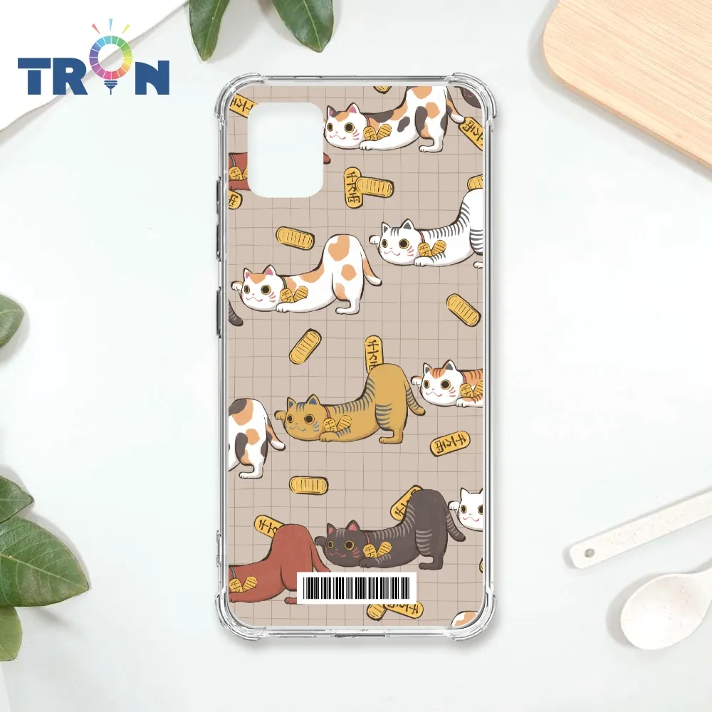 TRON 三星 NOTE 10 LITE 俄羅斯方塊招財貓-L型II 四角防摔殼 手機殼 歷史價格詳細信息