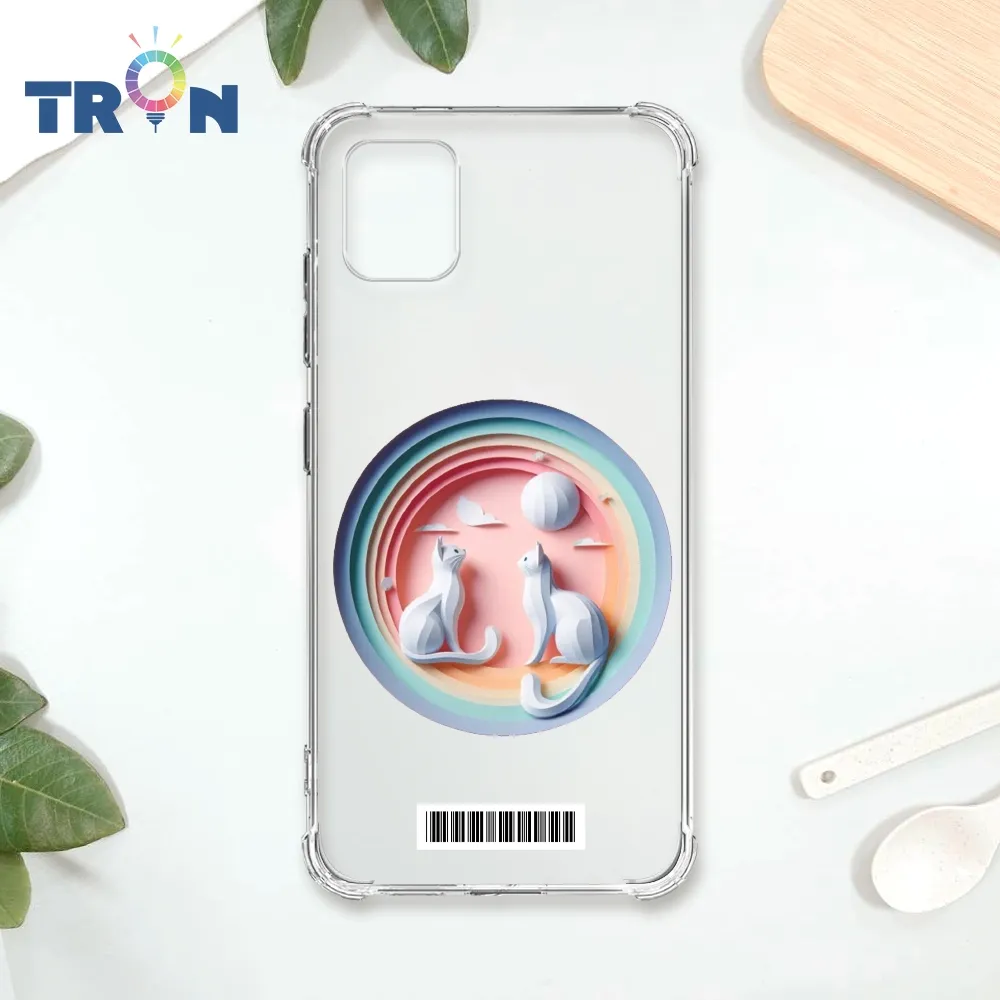 TRON 三星 NOTE 10 LITE 貓咪的衣櫥單圖 四角防摔殼 手機殼 歷史價格詳細信息