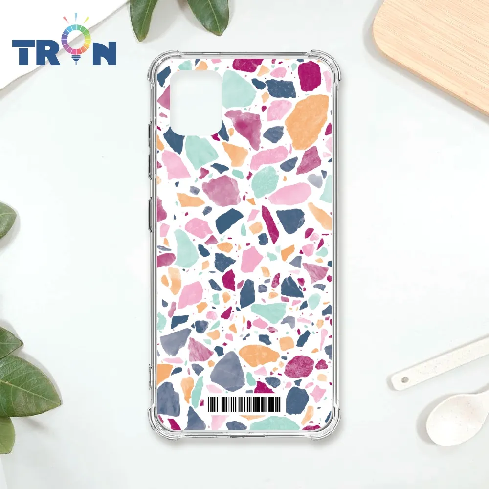 TRON 三星 NOTE 10 LITE 幾何復古花磚D款 四角防摔殼 手機殼 歷史價格詳細信息