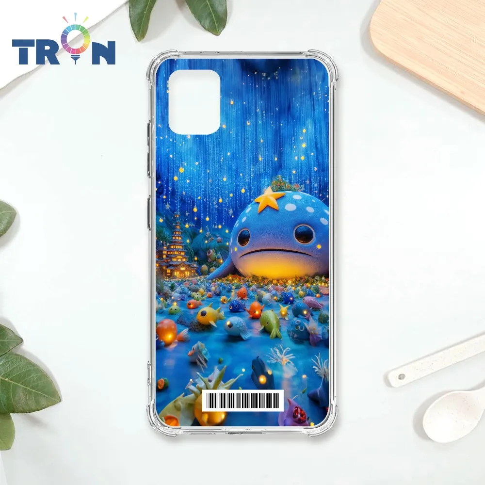 TRON 三星 NOTE 10 LITE 大顆彩色幾何磨石子A款  載具 四角防摔殼 手機殼 歷史價格詳細信息