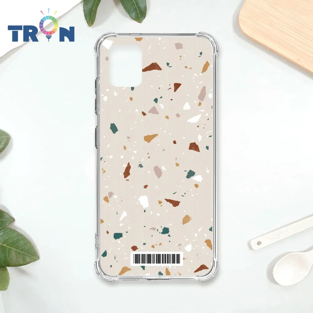 TRON 三星 NOTE 10 LITE 幾何復古花磚D款 四角防摔殼 手機殼 歷史價格詳細信息