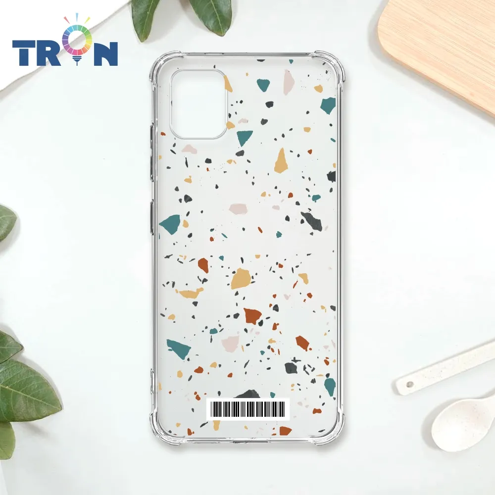 TRON 三星 NOTE 10 LITE 幾何復古花磚D款 四角防摔殼 手機殼 歷史價格詳細信息