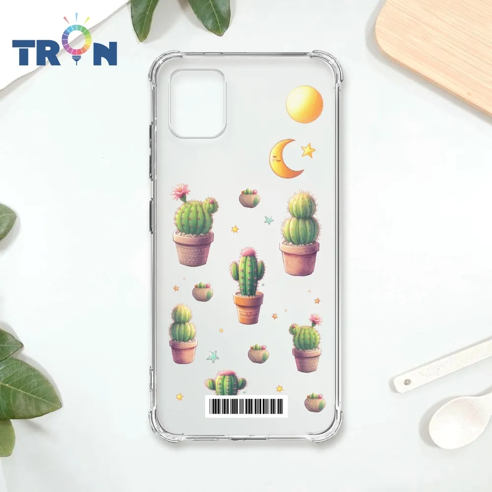 TRON 三星 NOTE 10 LITE 月亮仙人掌集合 四角防摔殼 手機殼 歷史價格詳細信息