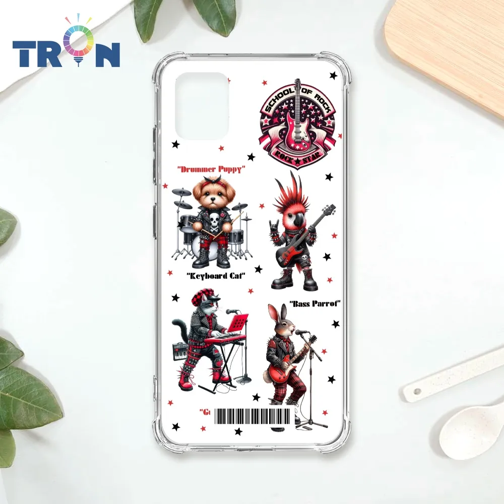 TRON 三星 NOTE 10 LITE 毛孩搖滾教室 四角防摔殼 手機殼 歷史價格詳細信息