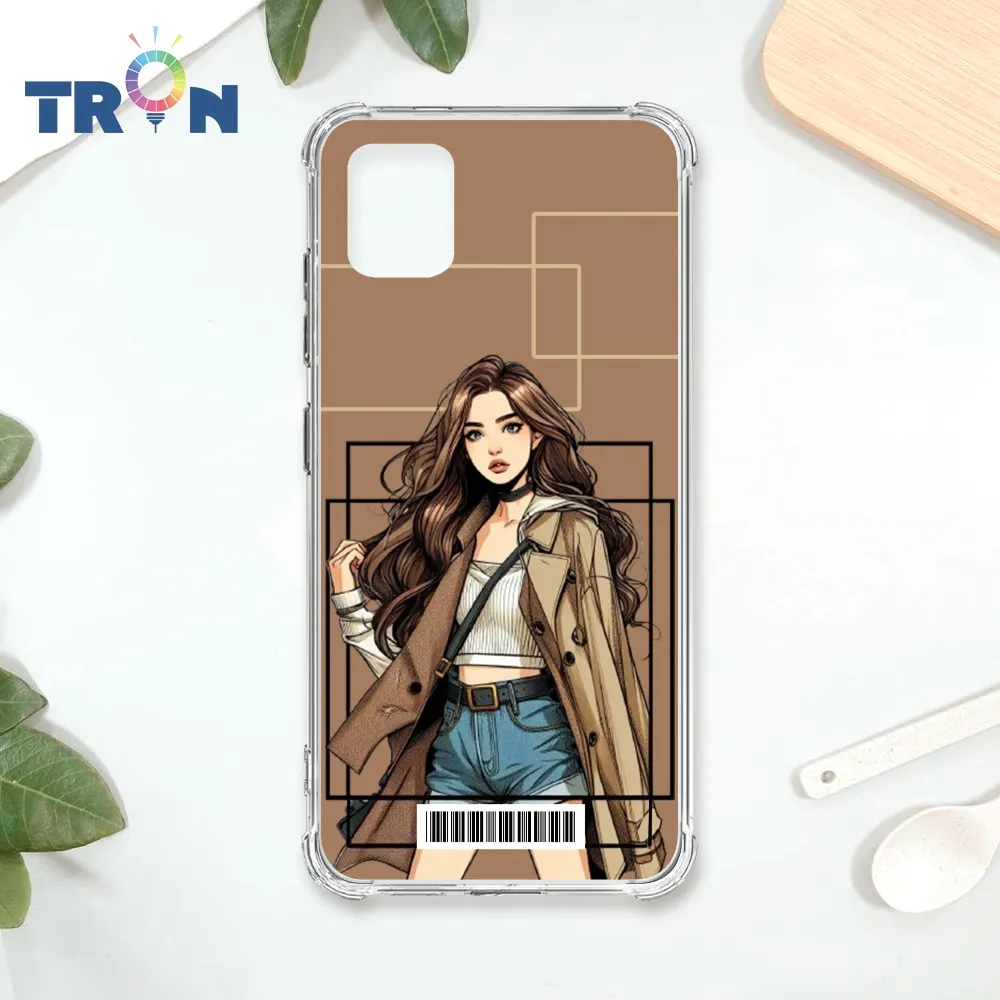 TRON 三星 NOTE 10 LITE 風格派不規則格子A款 四角防摔殼 手機殼 歷史價格詳細信息