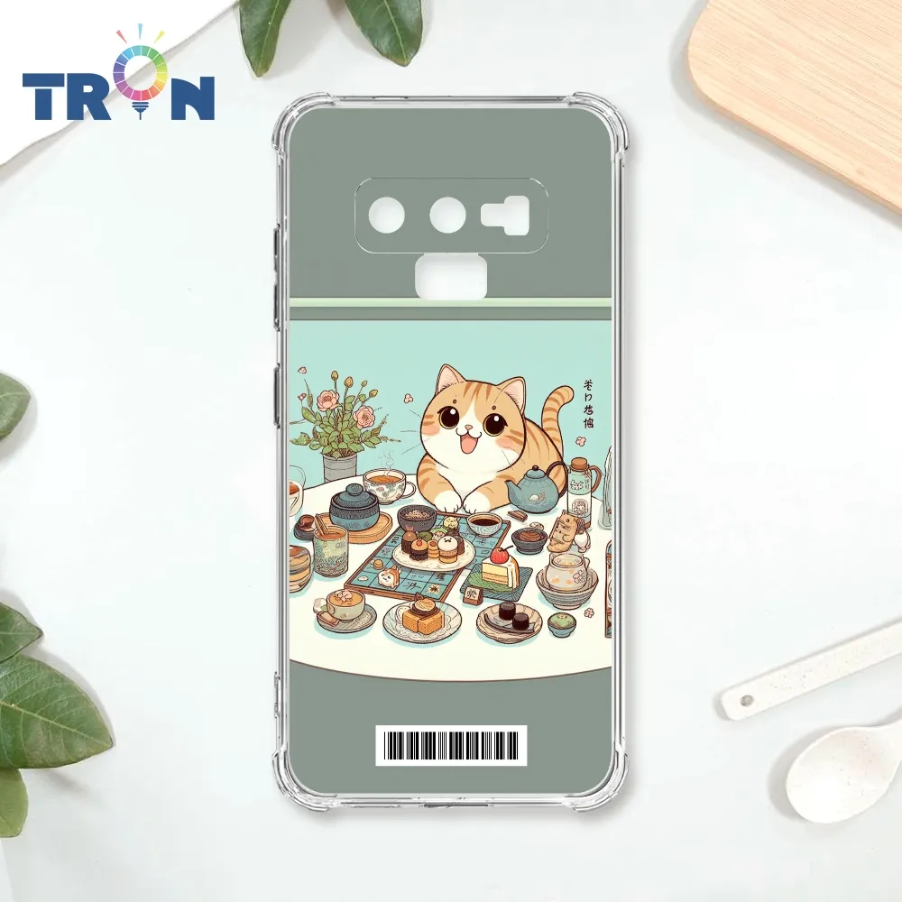 TRON 三星 NOTE 9 貓咪的衣櫥單圖 四角防摔殼 手機殼 歷史價格詳細信息