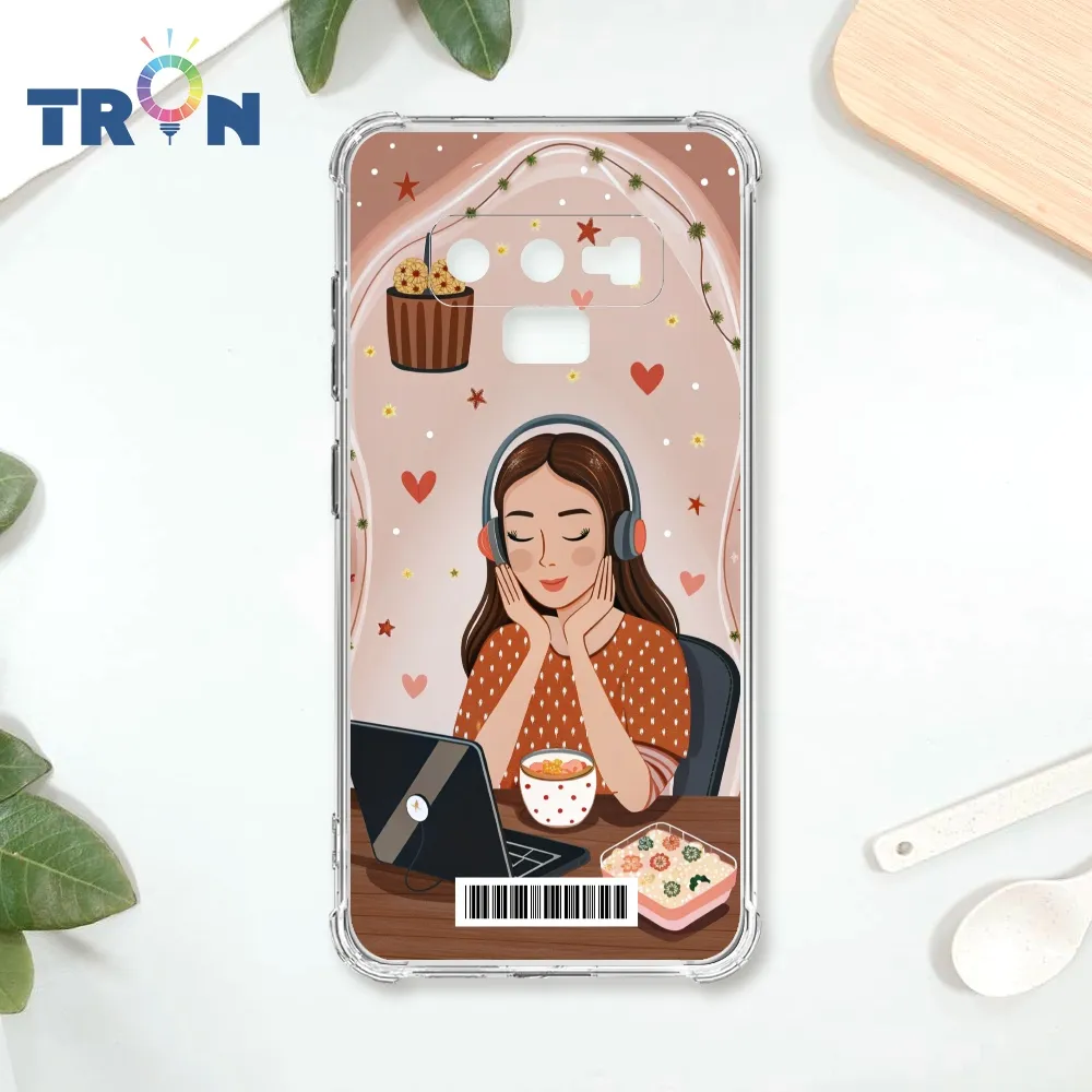 TRON 三星 NOTE 9 手繪簡約方格紋B款 四角防摔殼 手機殼 歷史價格詳細信息