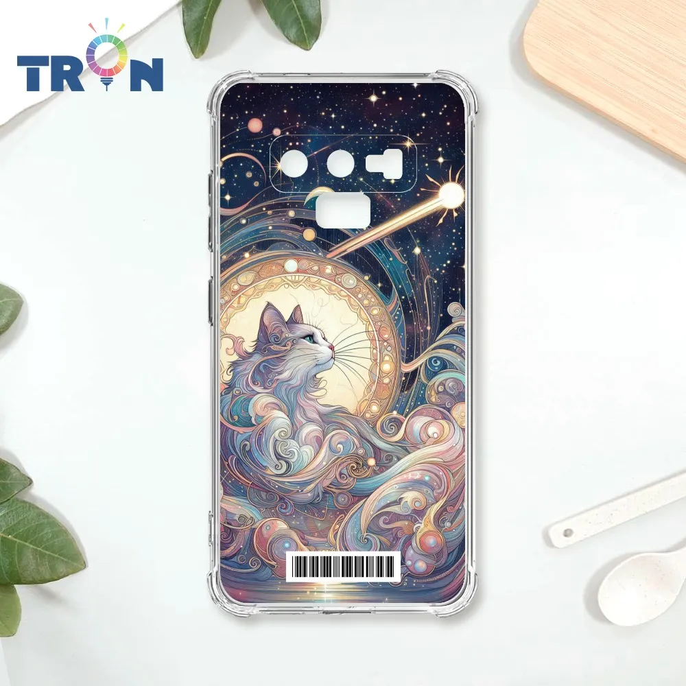 TRON 三星 NOTE 9 貓咪的衣櫥單圖 四角防摔殼 手機殼 歷史價格詳細信息