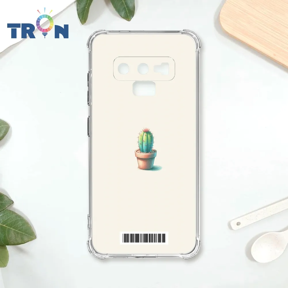 TRON 三星 NOTE 9 仙人掌集合 四角防摔殼 手機殼 歷史價格詳細信息