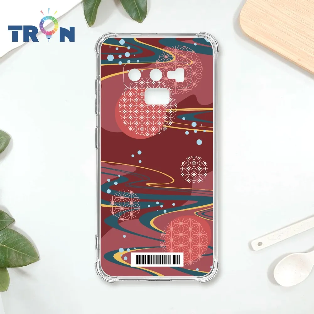 TRON 三星 NOTE 9 圓形復古山水畫系列 四角防摔殼 手機殼 歷史價格詳細信息