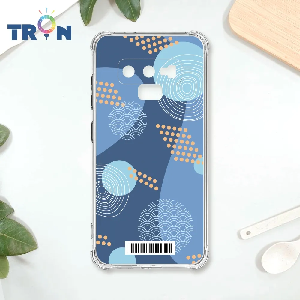 TRON 三星 NOTE 9 圓形復古山水畫系列 四角防摔殼 手機殼 歷史價格詳細信息