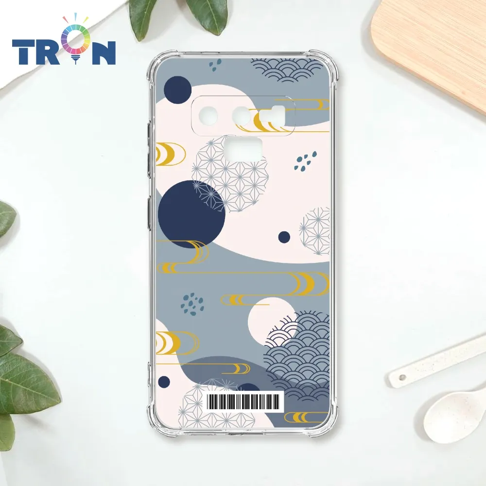 TRON 三星 NOTE 9 圓形復古山水畫系列 四角防摔殼 手機殼 歷史價格詳細信息