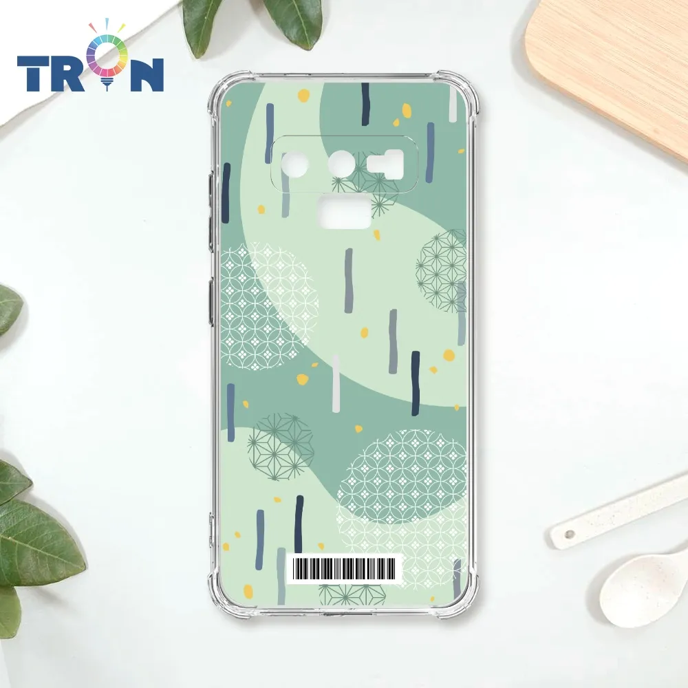 TRON 三星 NOTE 9 圓形復古山水畫系列 四角防摔殼 手機殼 歷史價格詳細信息