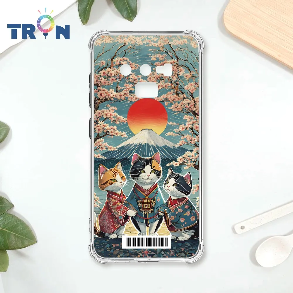 TRON 三星 NOTE 9 日系和風圓點律動系列  載具 四角防摔殼 手機殼 歷史價格詳細信息