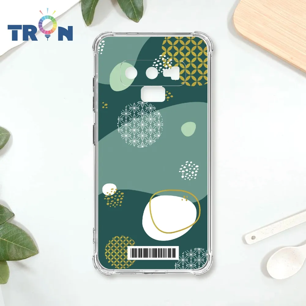 TRON 三星 NOTE 9 圓形復古山水畫系列 四角防摔殼 手機殼 歷史價格詳細信息