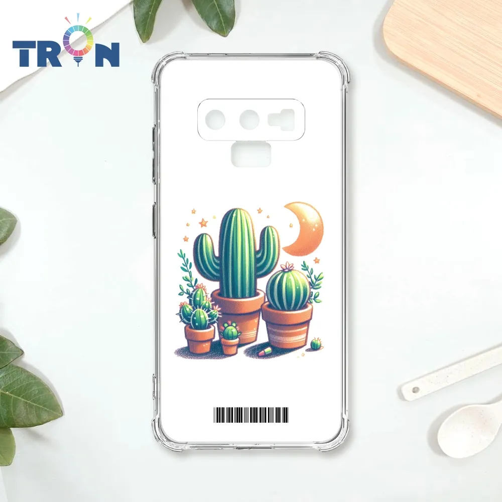 TRON 三星 NOTE 9 仙人掌集合 四角防摔殼 手機殼 歷史價格詳細信息