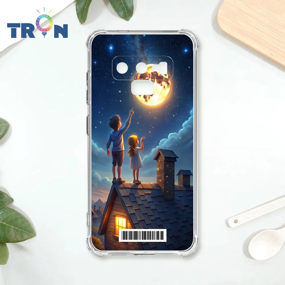 TRON 三星 NOTE 9 圓形復古山水畫系列 四角防摔殼 手機殼 歷史價格詳細信息
