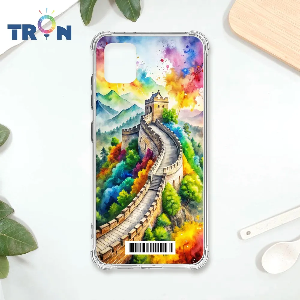 TRON 三星 NOTE 10 LITE 彩色幾何小磨石子B款  載具 四角防摔殼 手機殼 歷史價格詳細信息